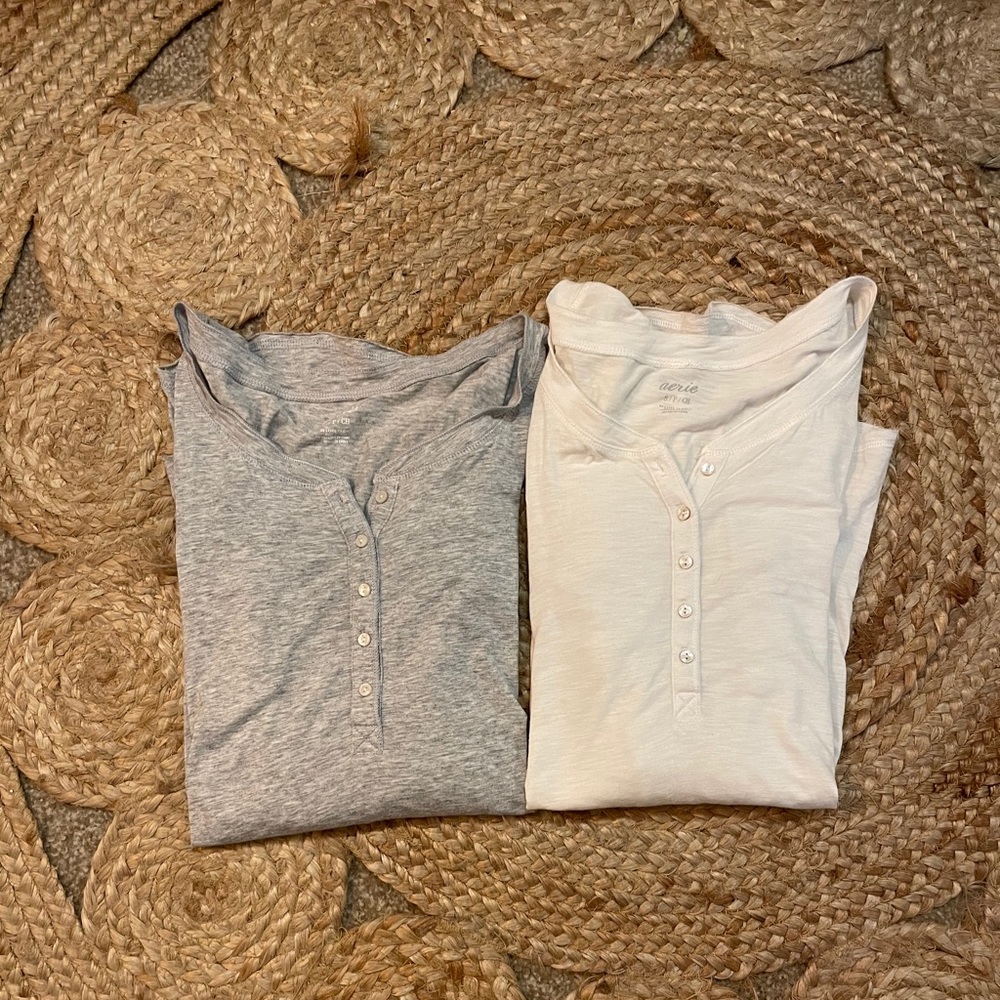 A&E Long Sleeve Top BUNDLE